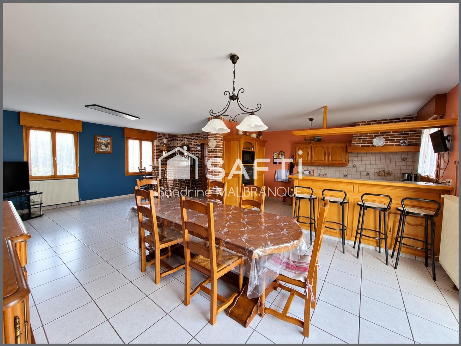 Maison à vendre, 120m², Haisnes