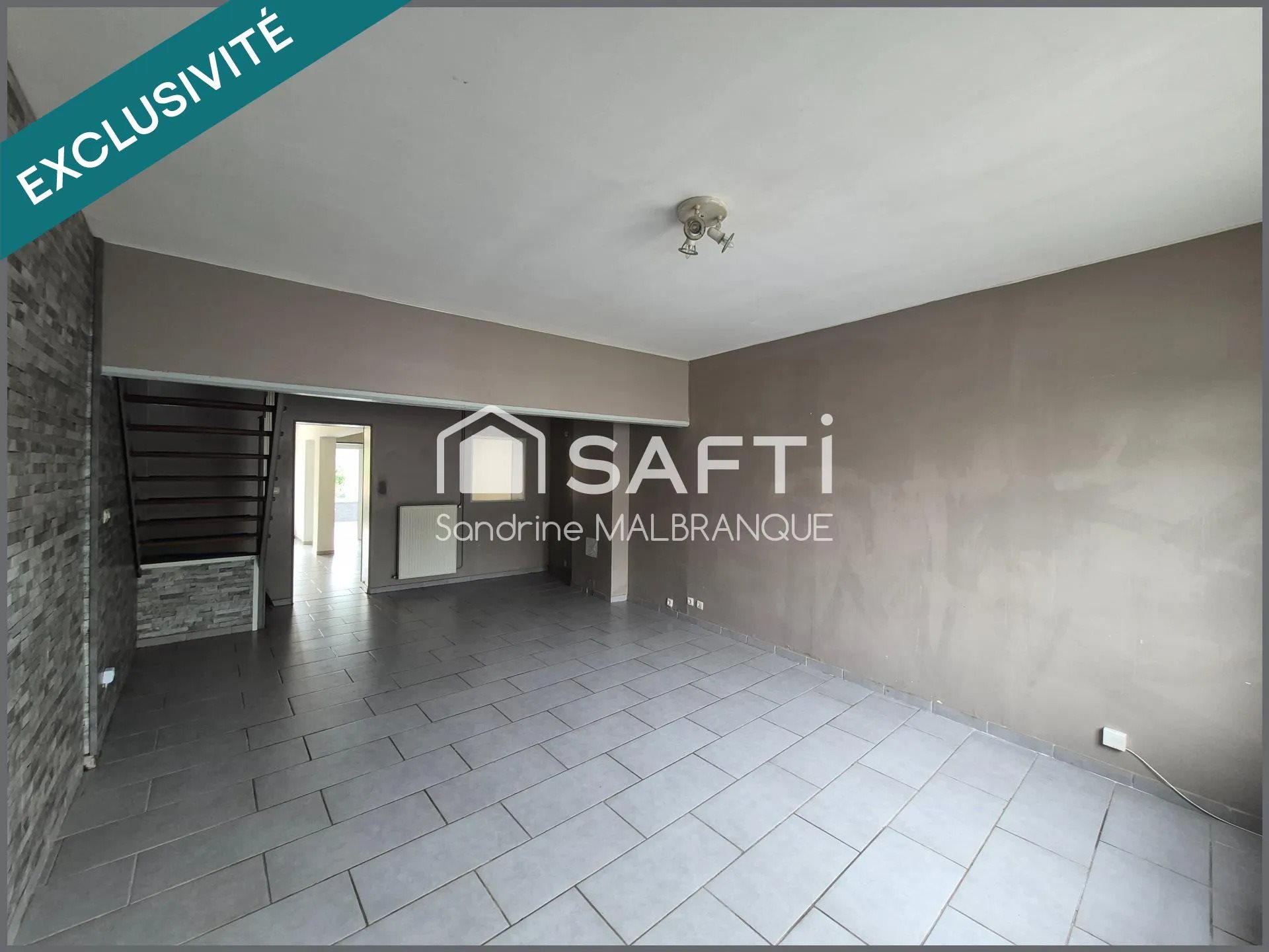 Maison à vendre, 86m², Bruay-la-Buissière