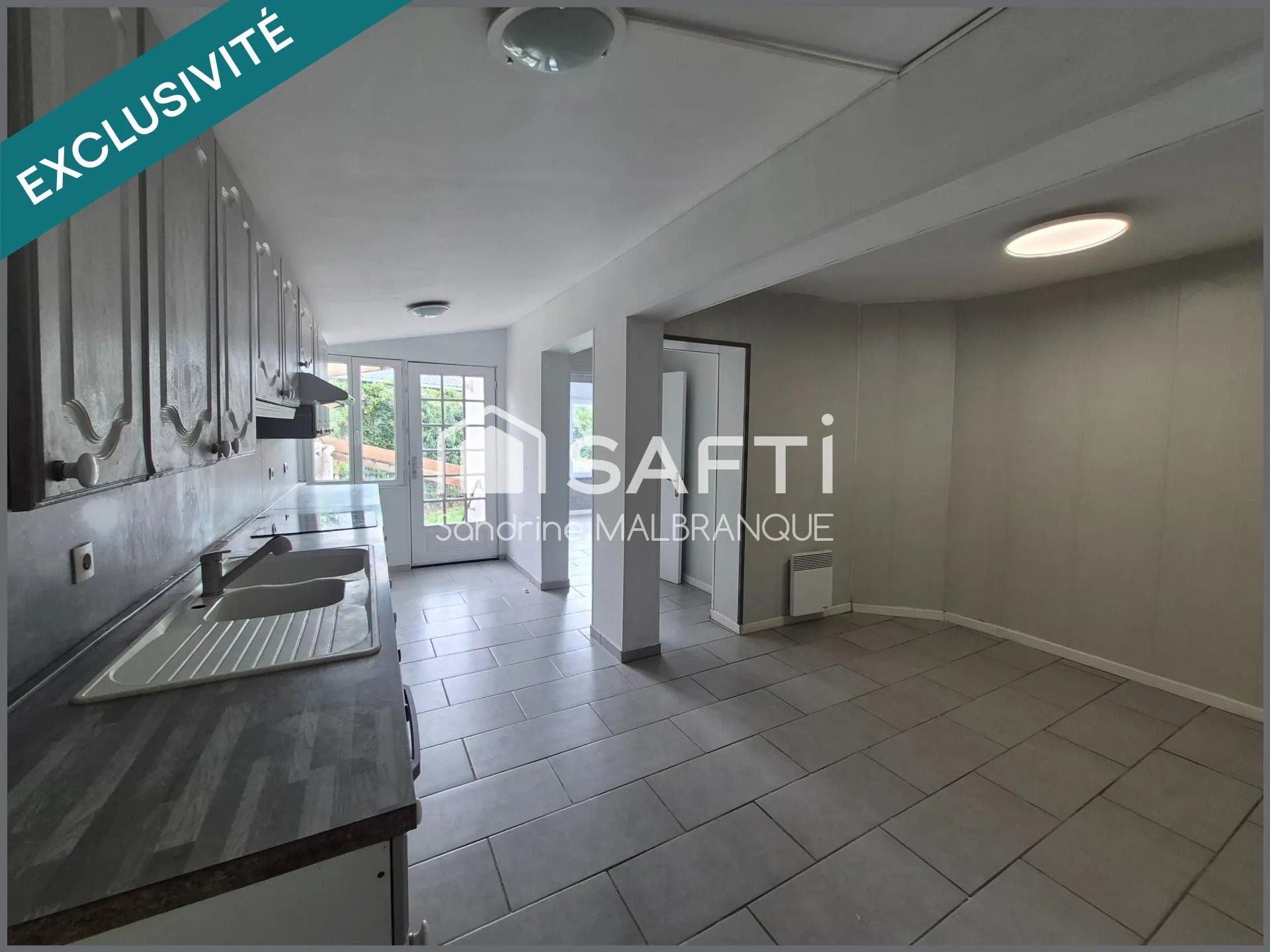 Maison à vendre, 86m², Bruay-la-Buissière