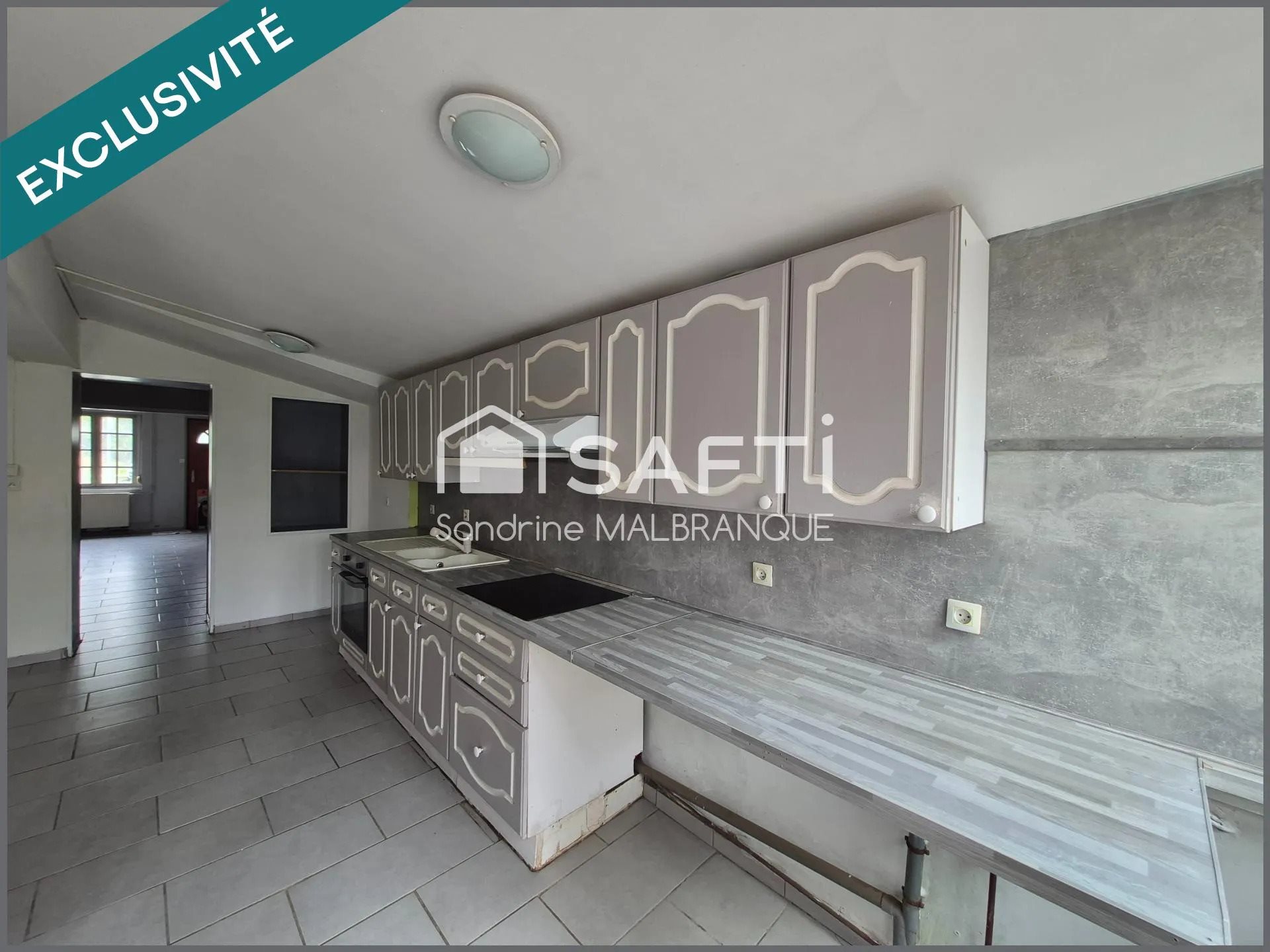 Maison à vendre, 86m², Bruay-la-Buissière