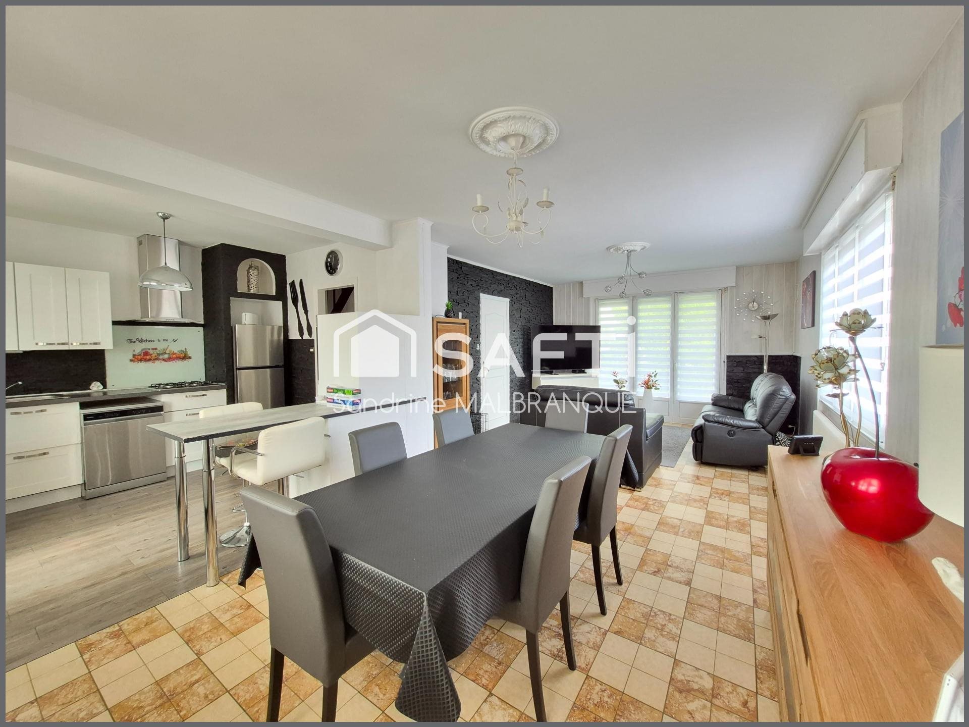 Maison à vendre, 127m², Aire-sur-la-Lys