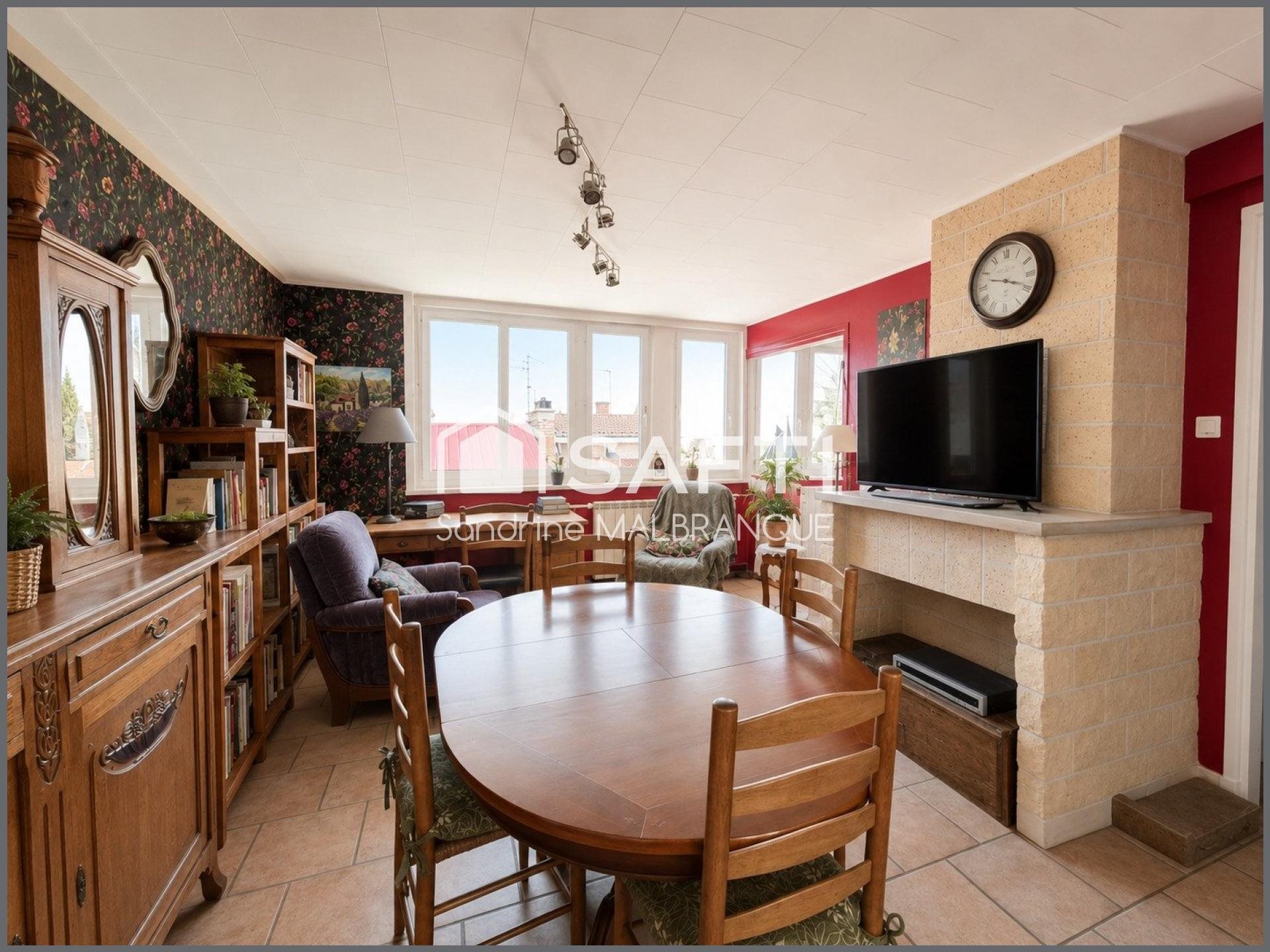 Appartement à vendre, 73m², Lens