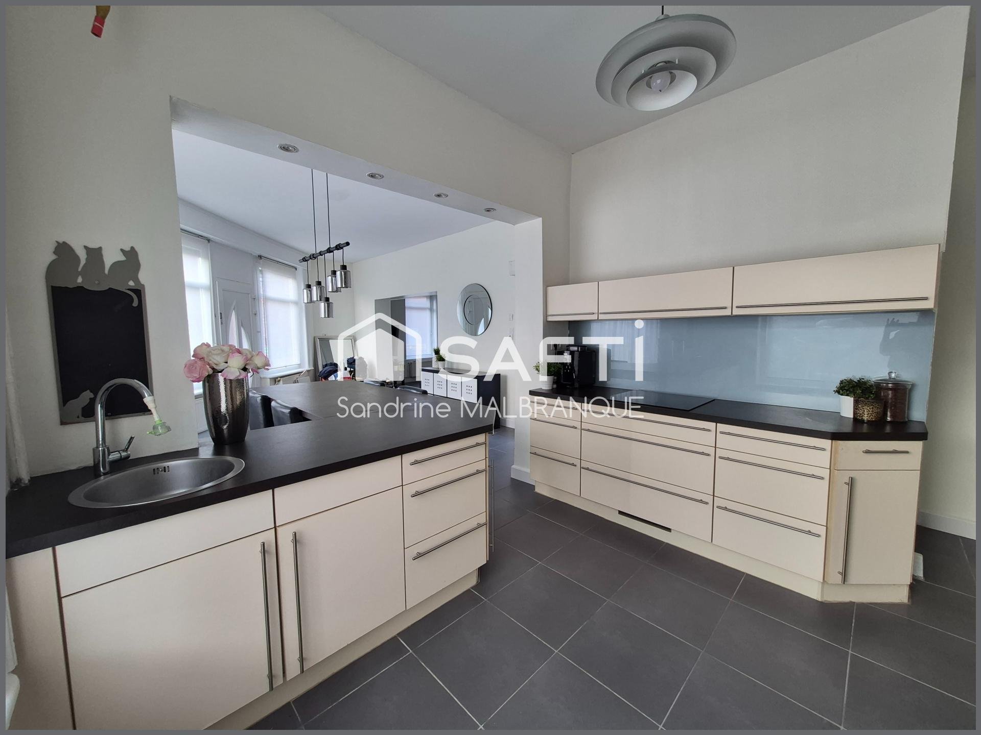 Maison à vendre, 94m², Liévin