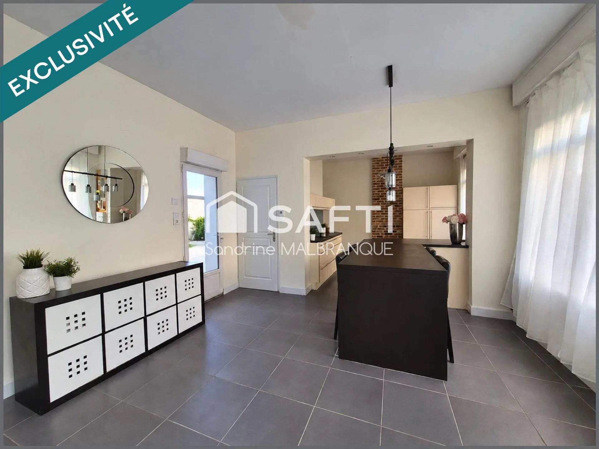 Maison à vendre, 94m², Liévin
