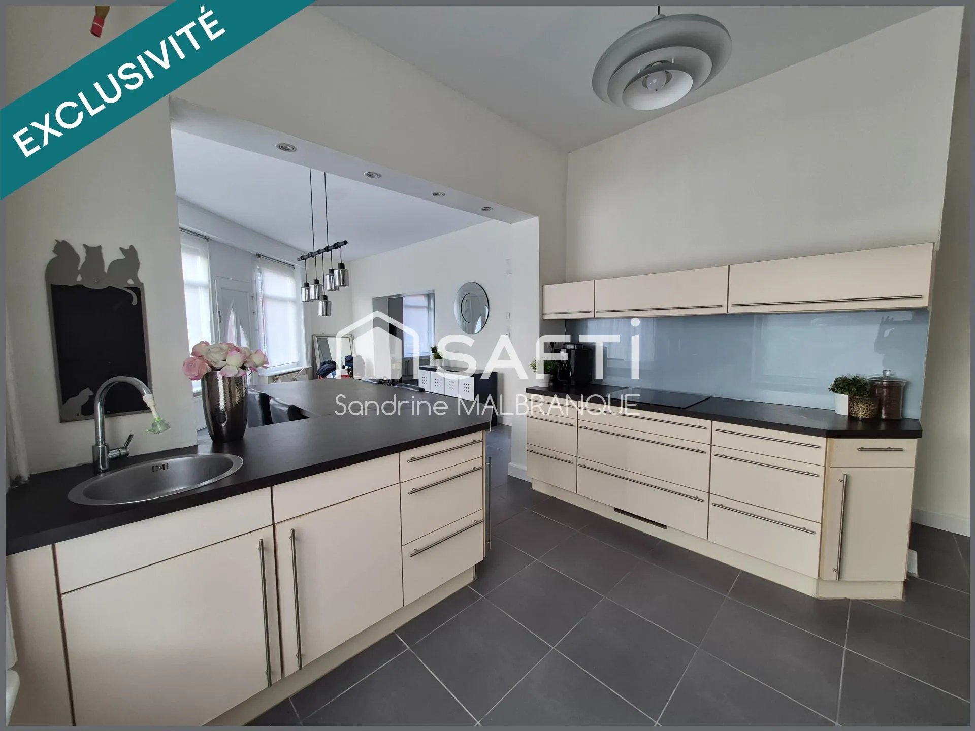 Maison à vendre, 94m², Liévin