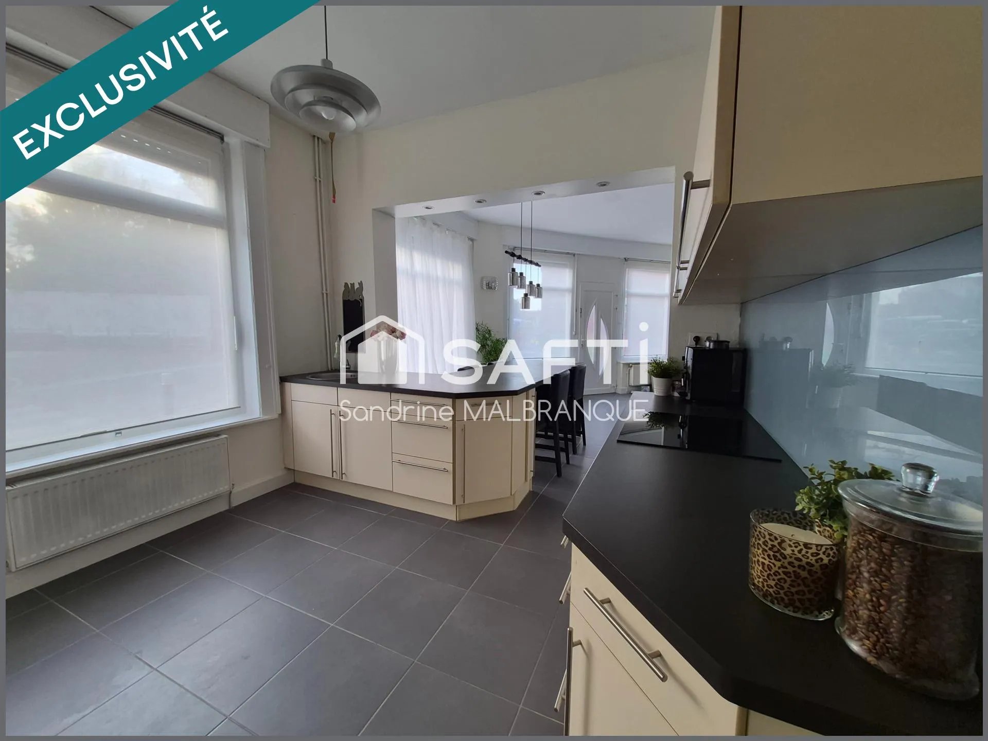 Maison à vendre, 94m², Liévin