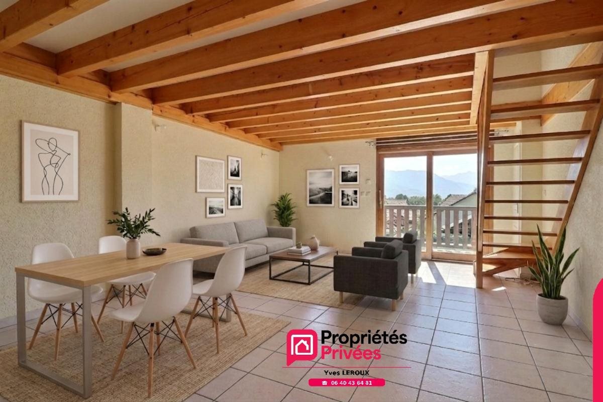 Appartement à vendre, 82m², La Balme-de-Sillingy