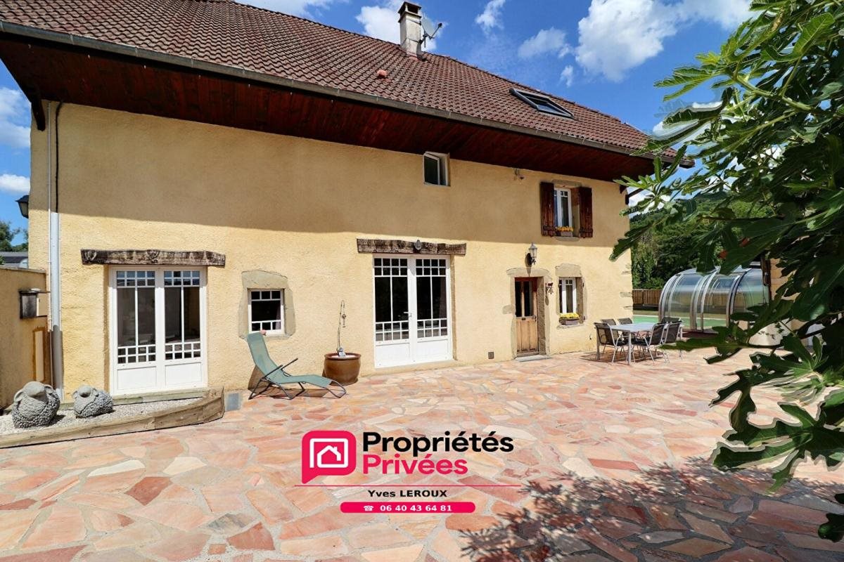 Maison à vendre, 182m², La Balme-de-Sillingy