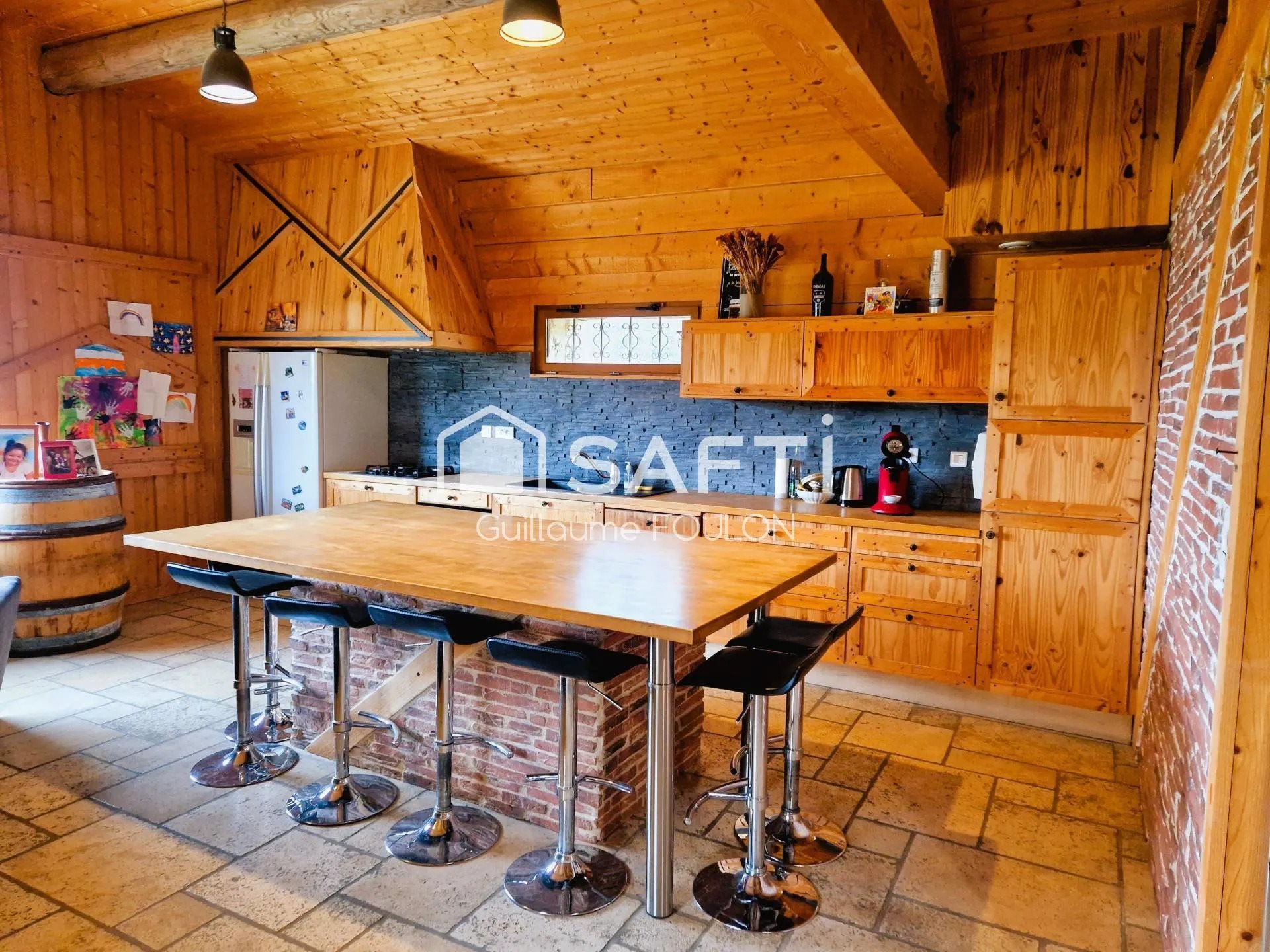Maison à vendre, 103m², Murs