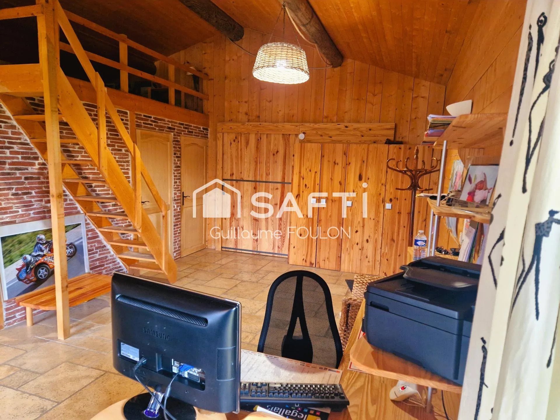 Maison à vendre, 103m², Murs