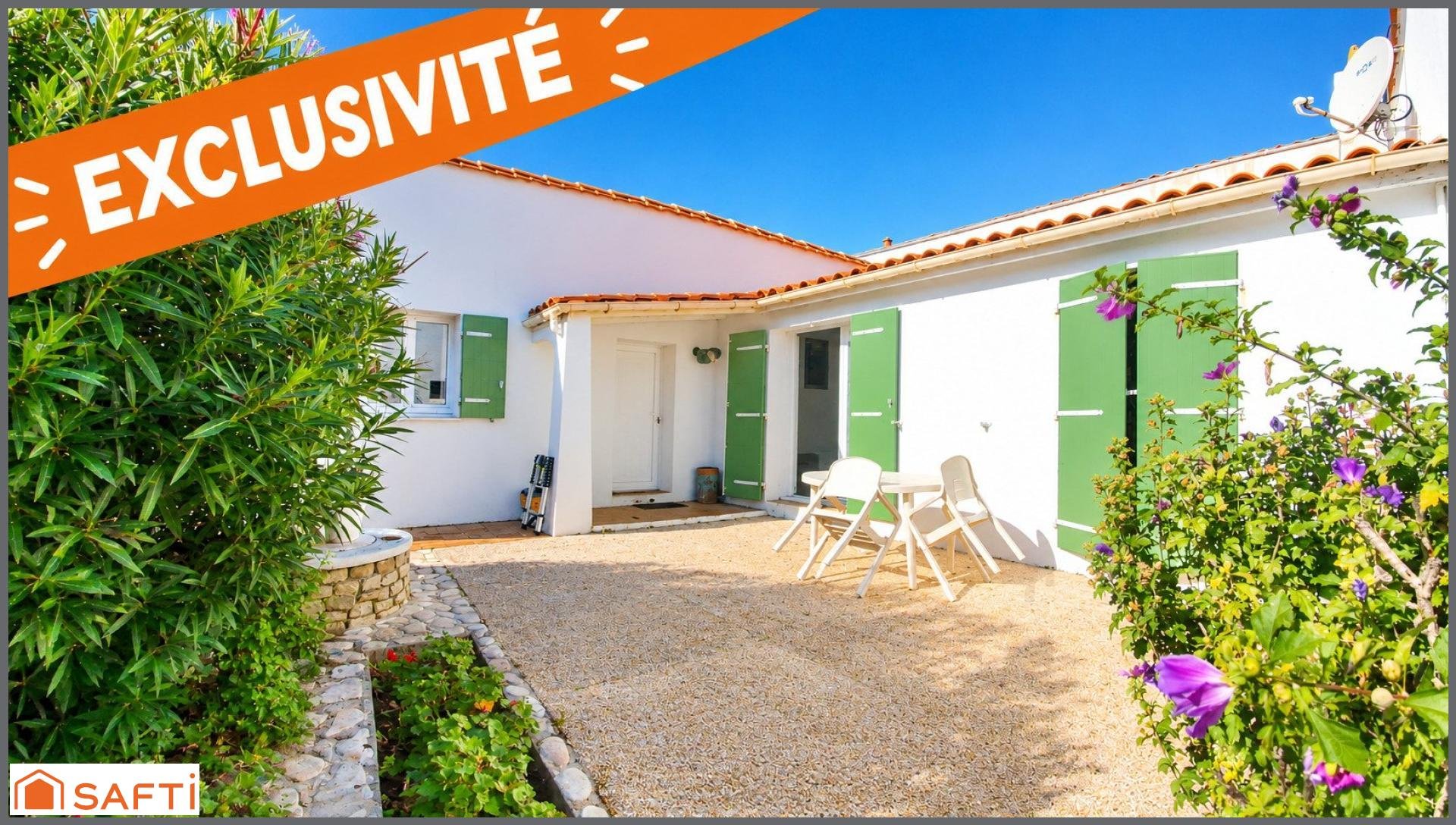 Maison à vendre, 109m², La Couarde-sur-Mer