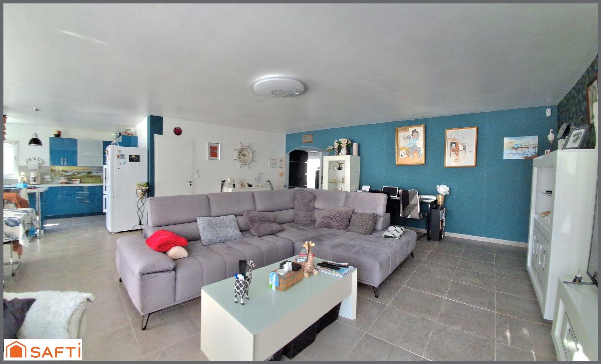 Maison à vendre, 146m², La Tranche-sur-Mer