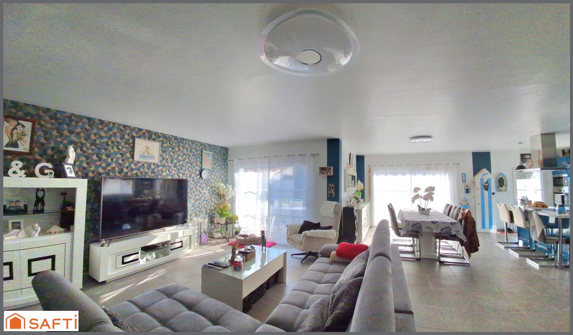 Maison à vendre, 146m², La Tranche-sur-Mer