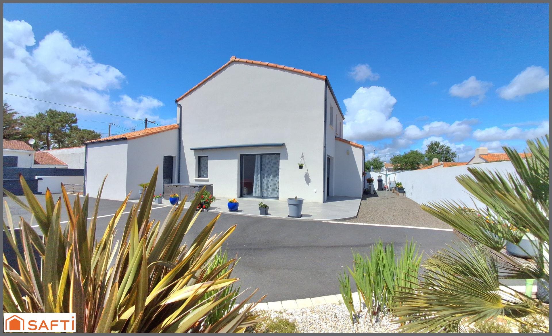 Maison à vendre, 118m², La Tranche-sur-Mer