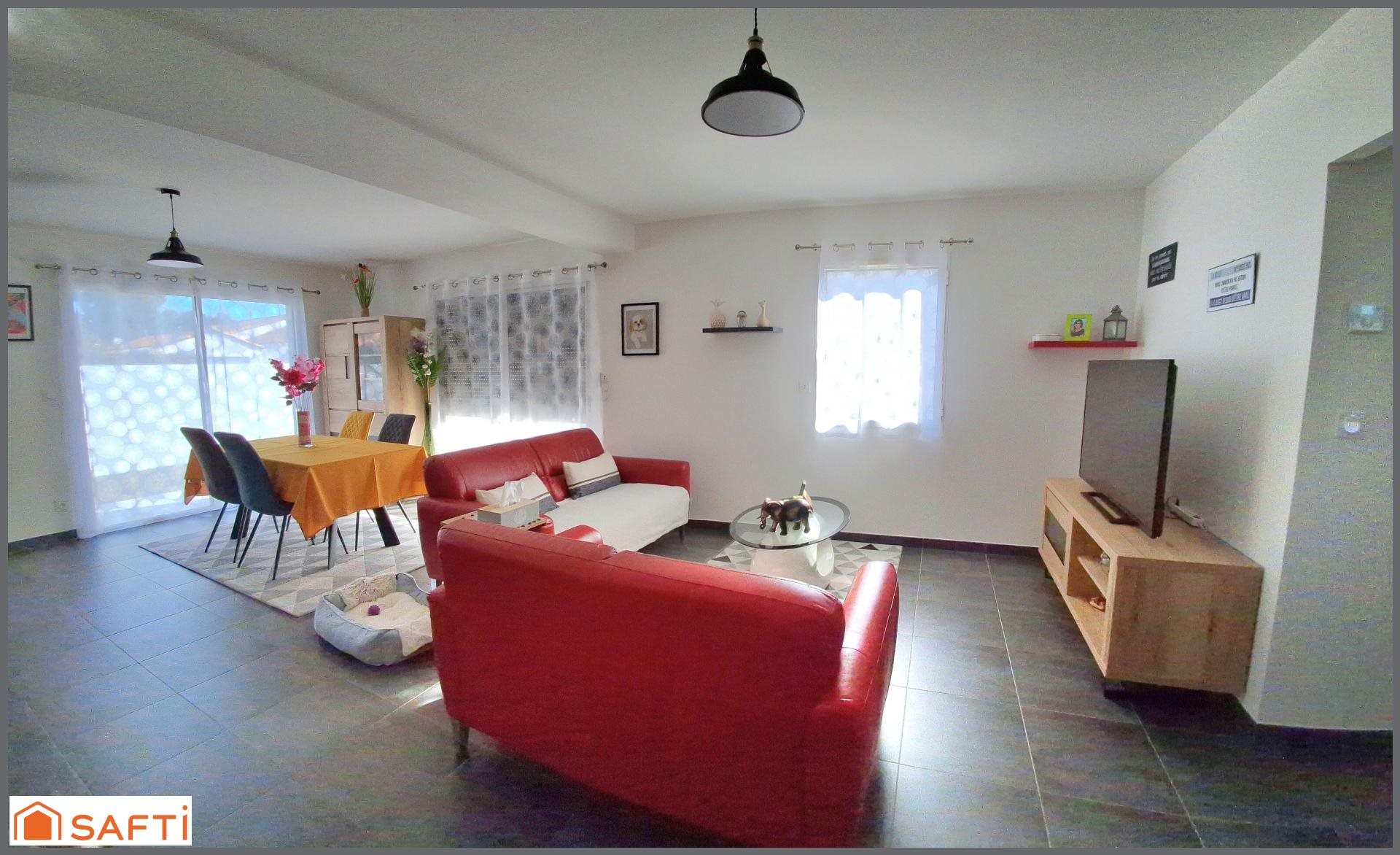 Maison à vendre, 118m², La Tranche-sur-Mer