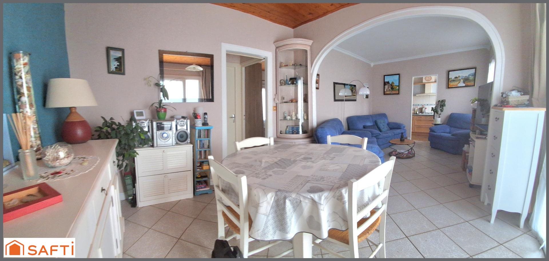 Maison à vendre, 96m², La Tranche-sur-Mer
