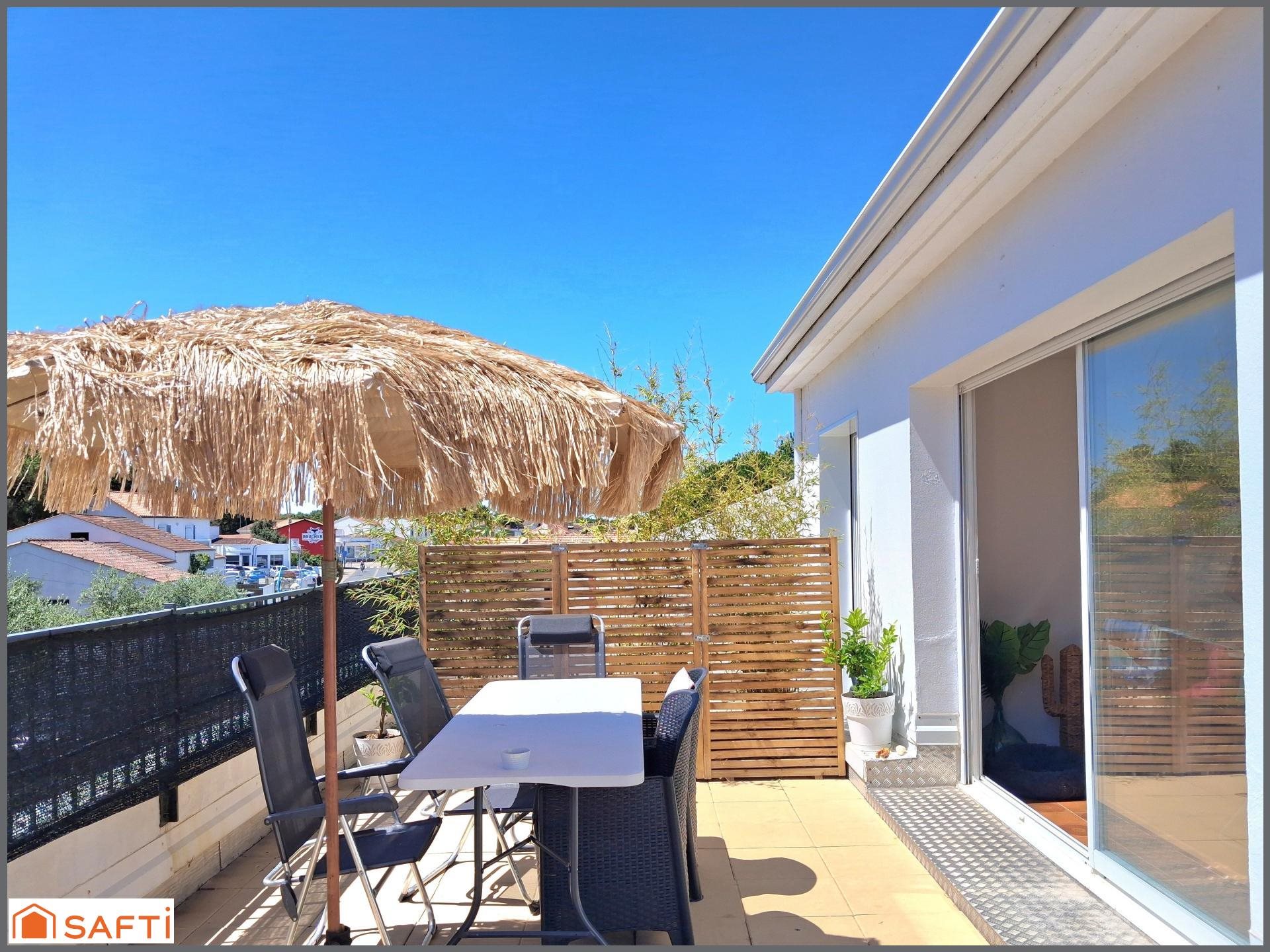 Appartement à vendre, 66m², La Tranche-sur-Mer