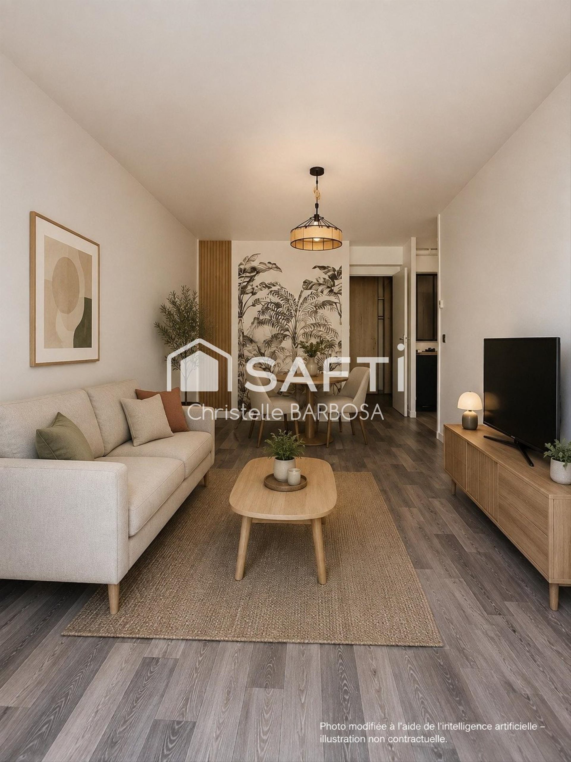 Appartement à vendre, 52m², La Tour-du-Pin