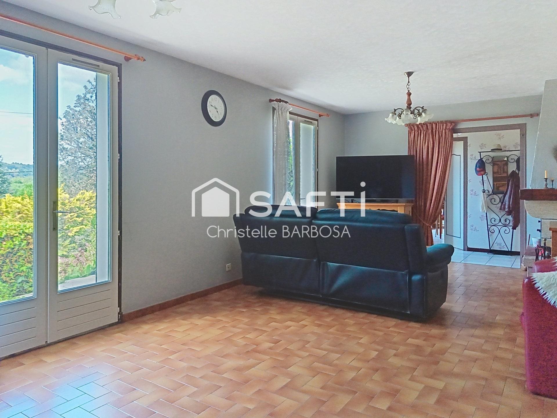 Maison à vendre, 120m², Saint-Chef