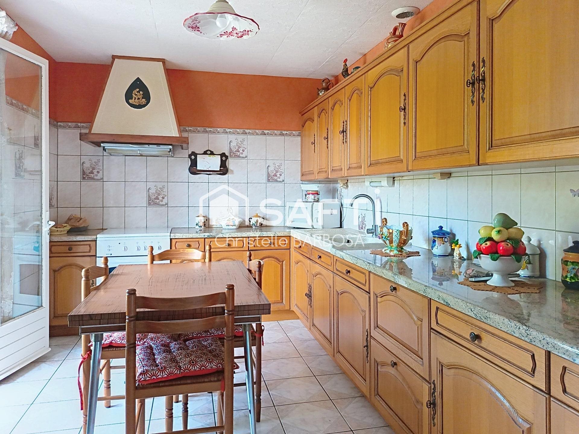 Maison à vendre, 120m², Saint-Chef