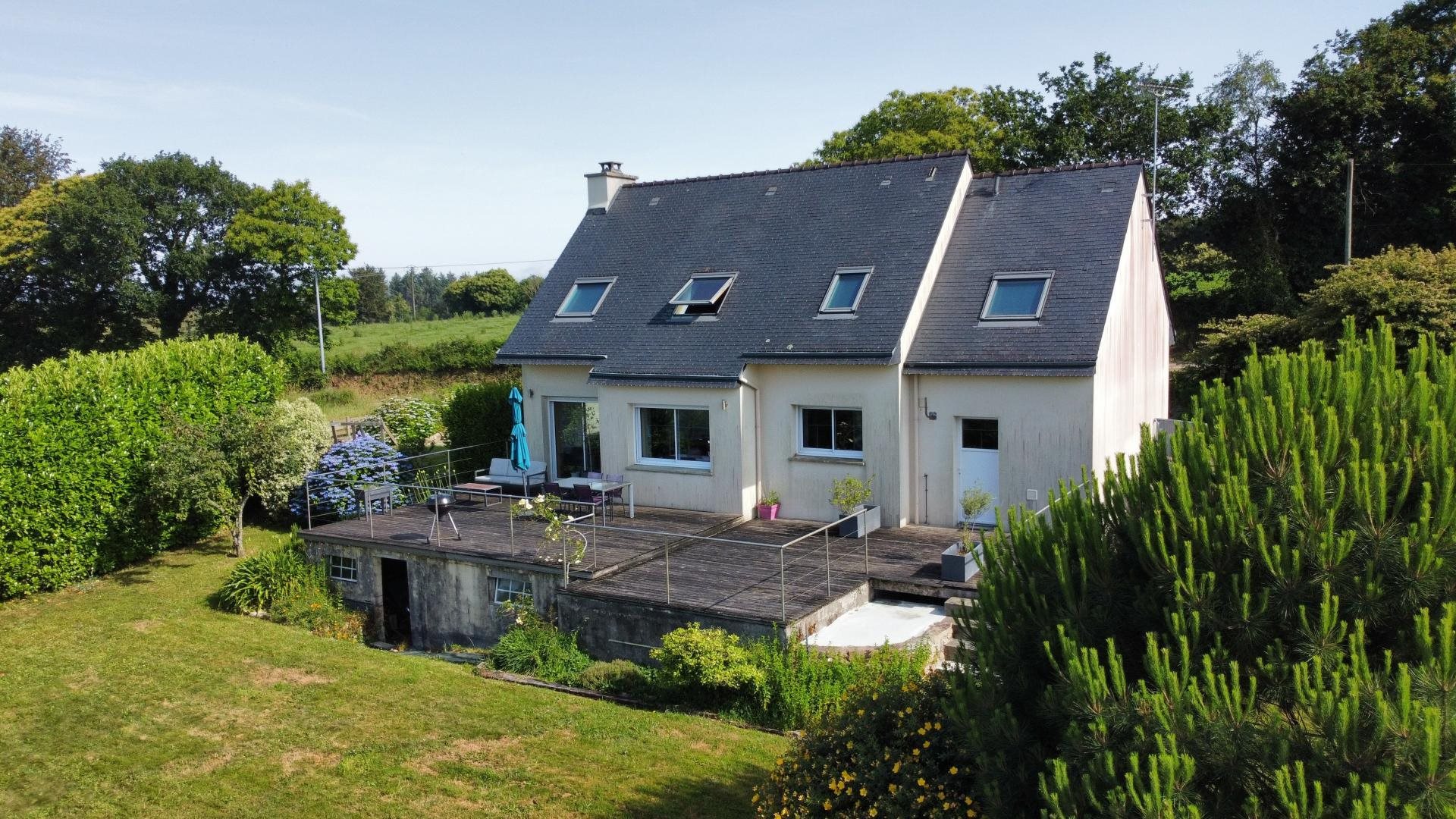 Maison à vendre, 125m², Gourlizon
