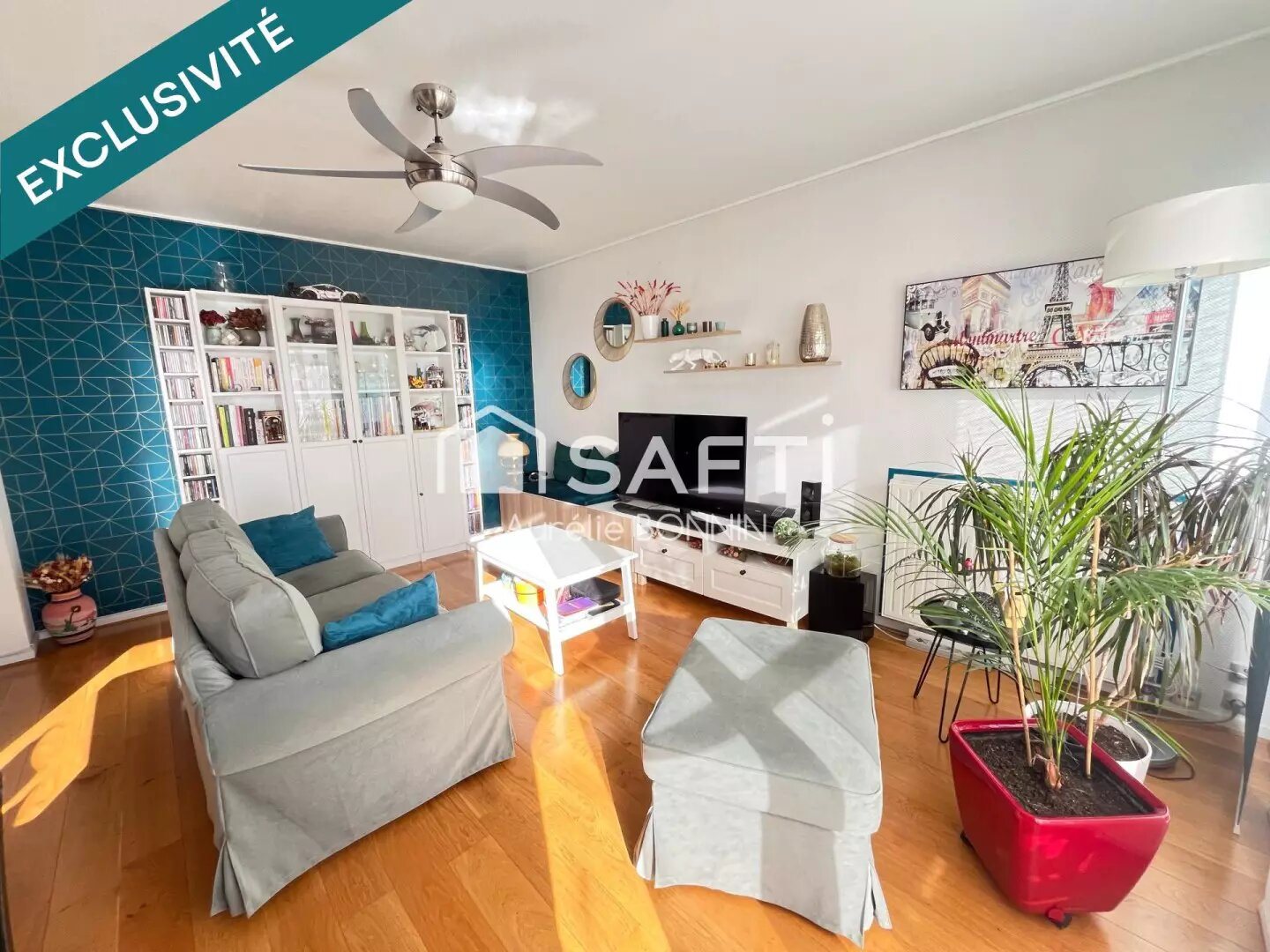 Appartement à vendre, 89m², Talence