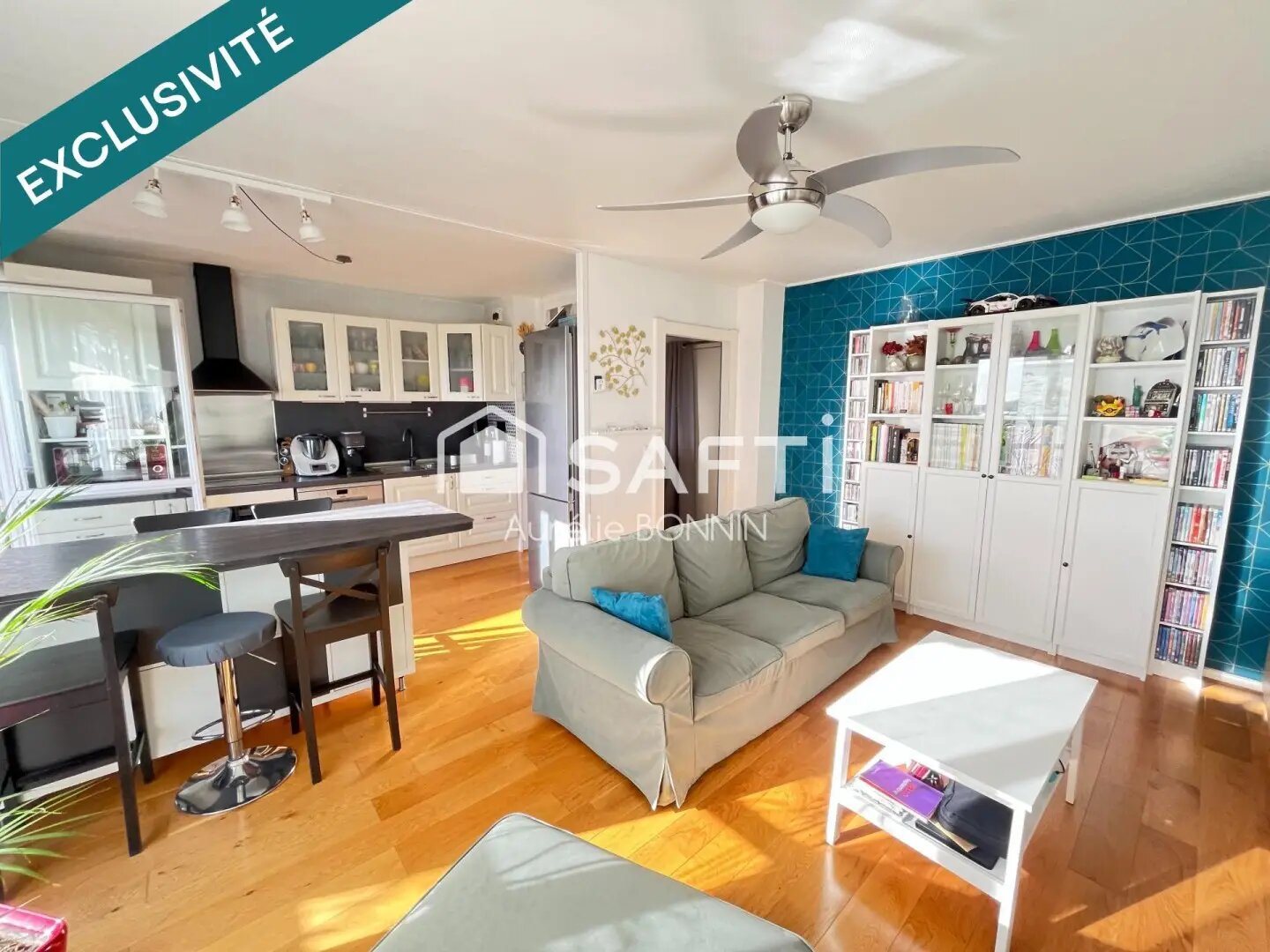 Appartement à vendre, 89m², Talence