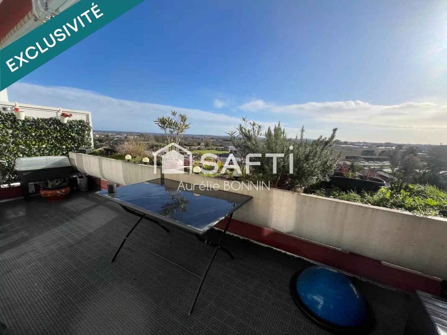 Appartement à vendre, 89m², Talence