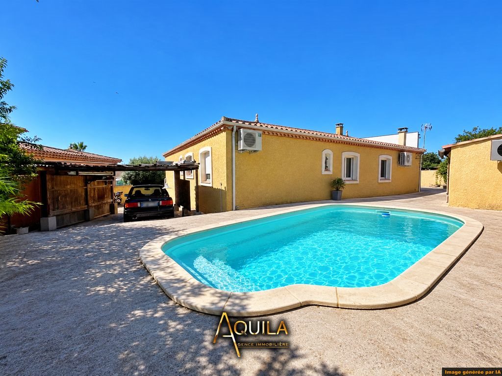 Maison à vendre, 127m², Lespignan