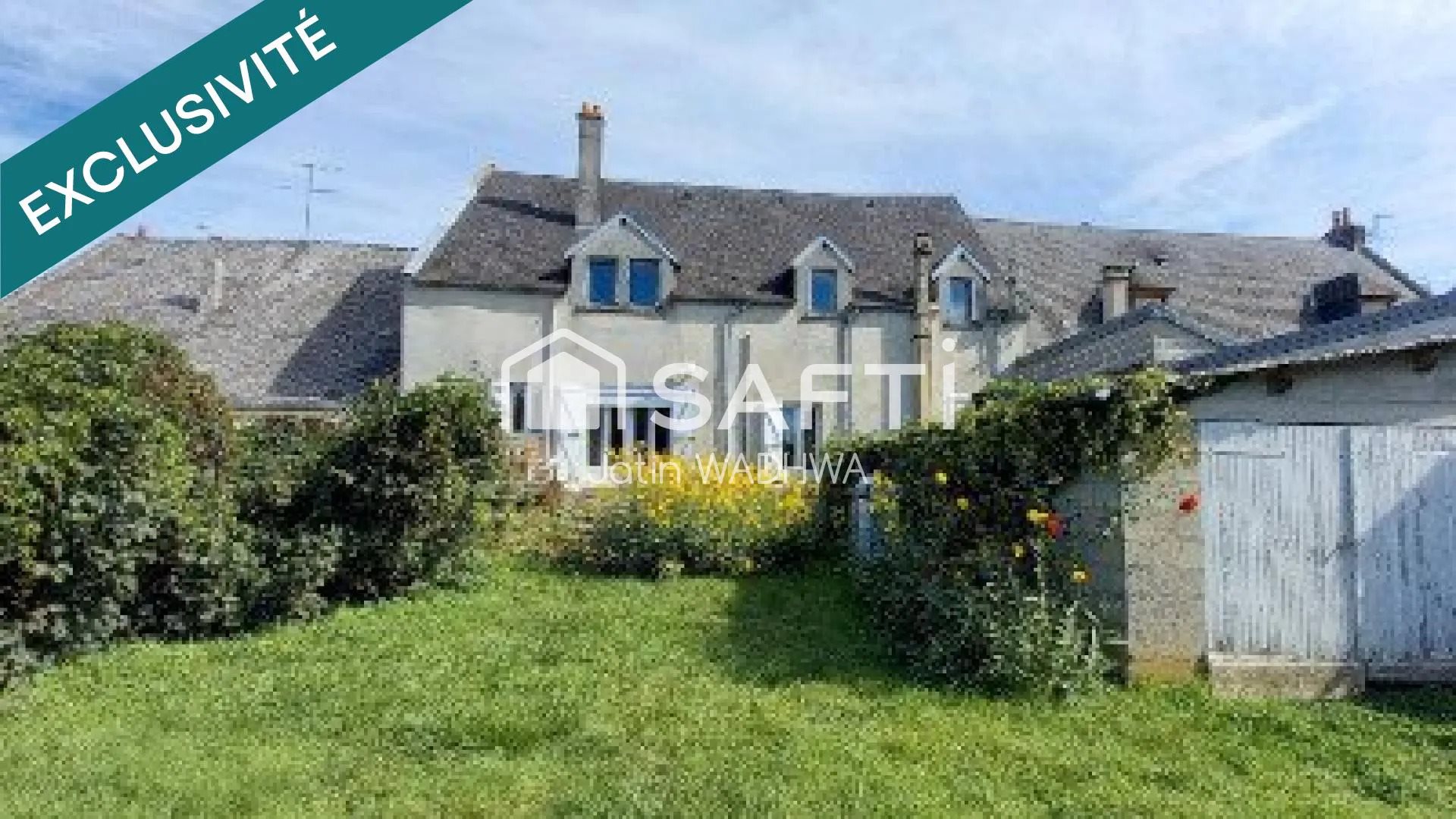 Maison à vendre, 236m², Dizy-le-Gros