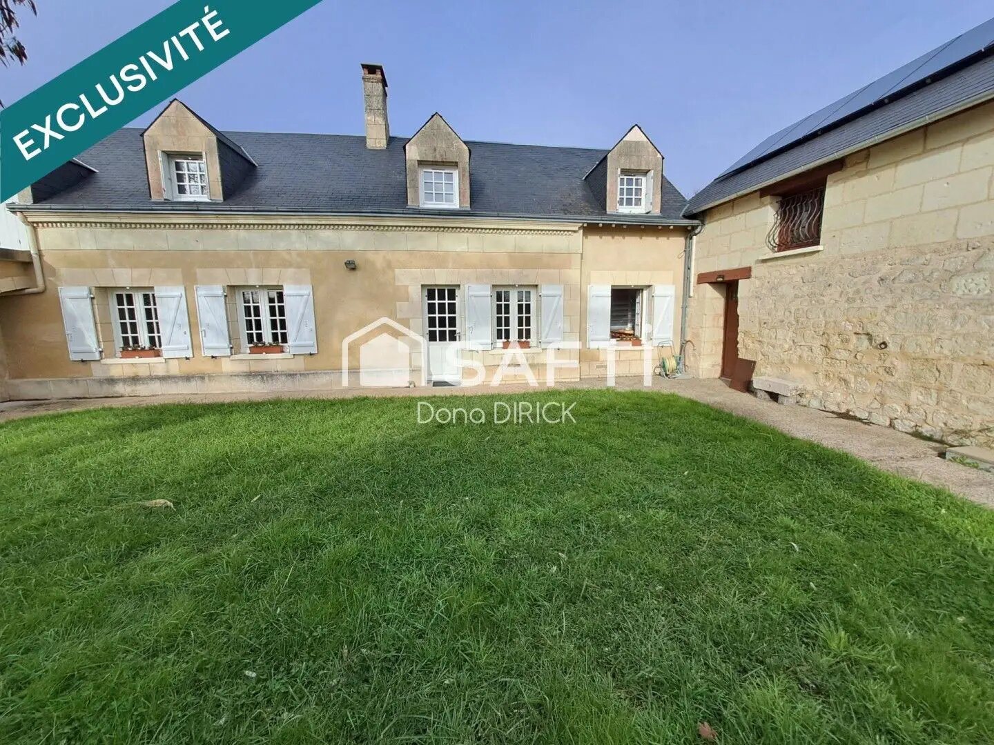 Maison à vendre, 192m², Chouzé-sur-Loire