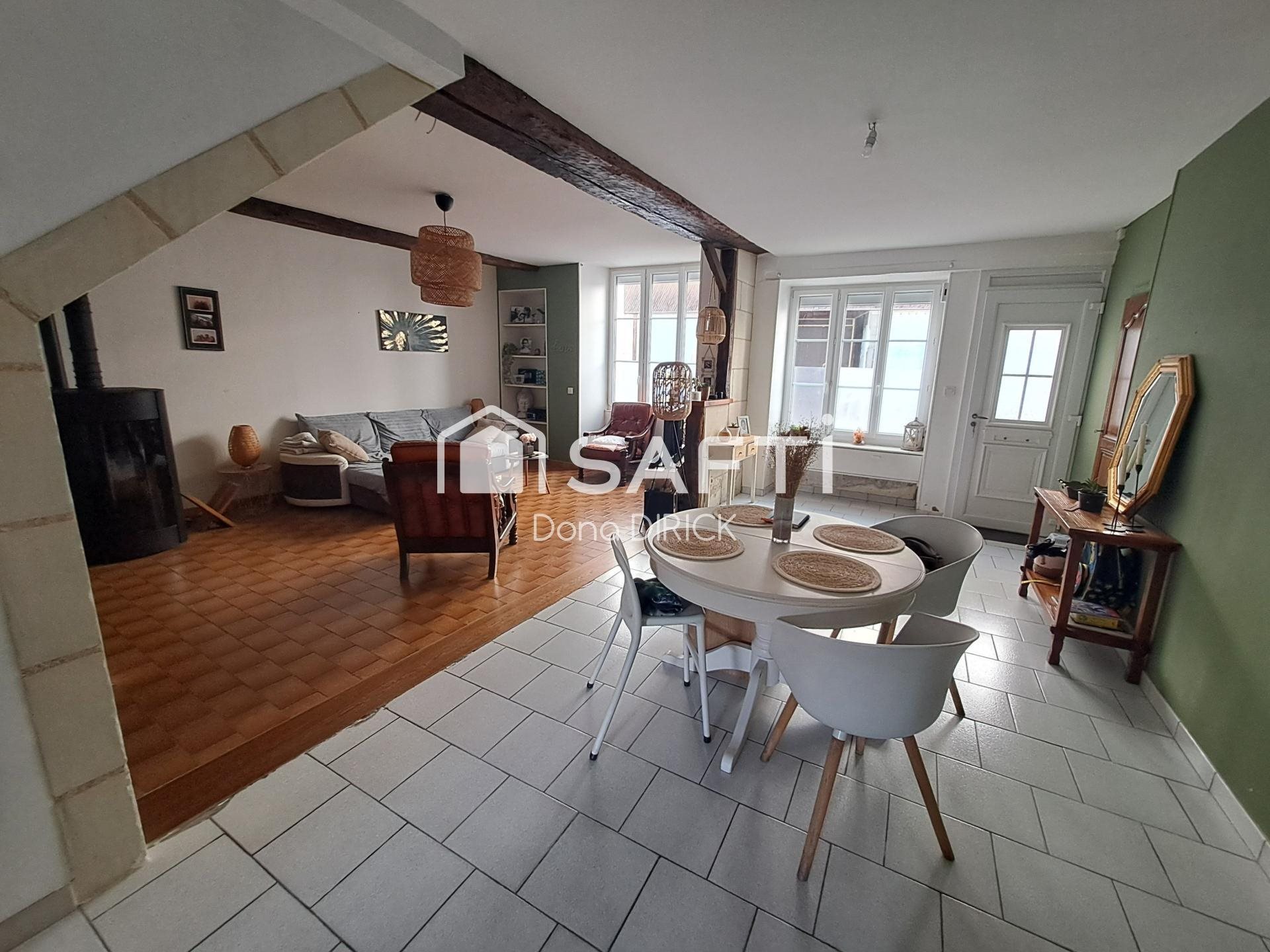 Maison à vendre, 168m², L'Ile-Bouchard