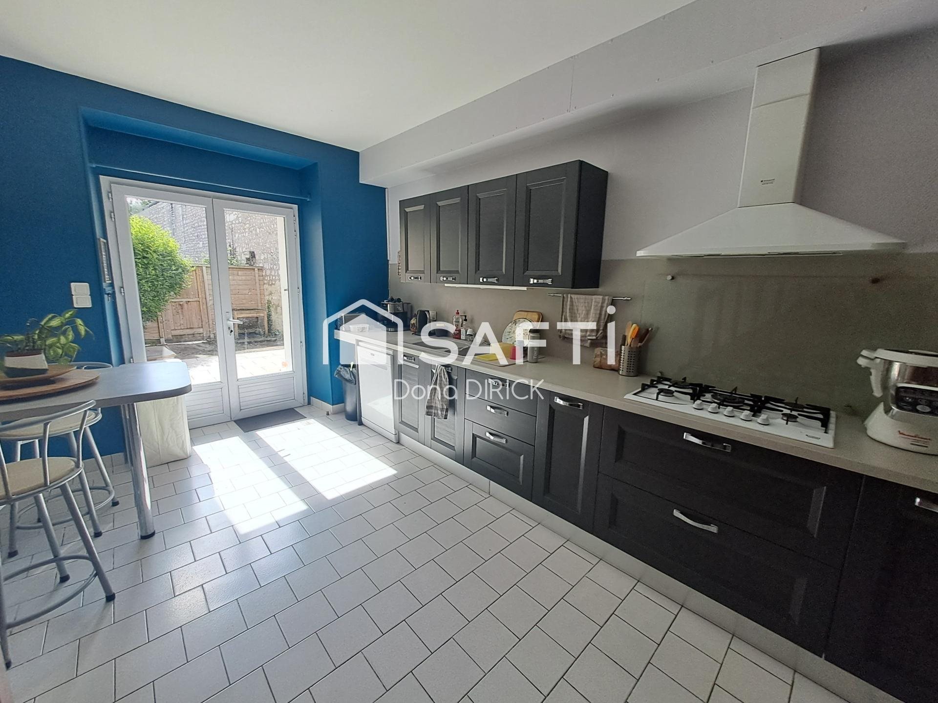 Maison à vendre, 168m², L'Ile-Bouchard