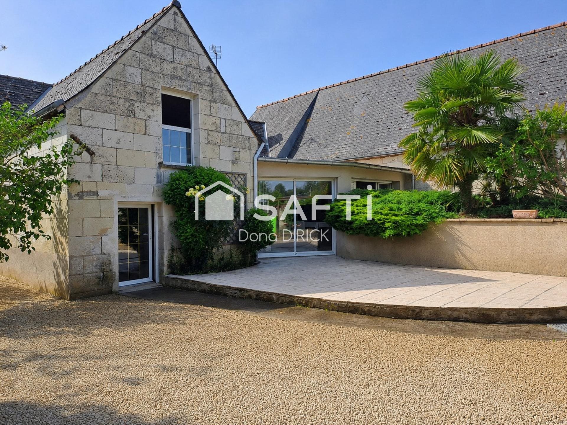 Maison à vendre, 300m², Bréhémont