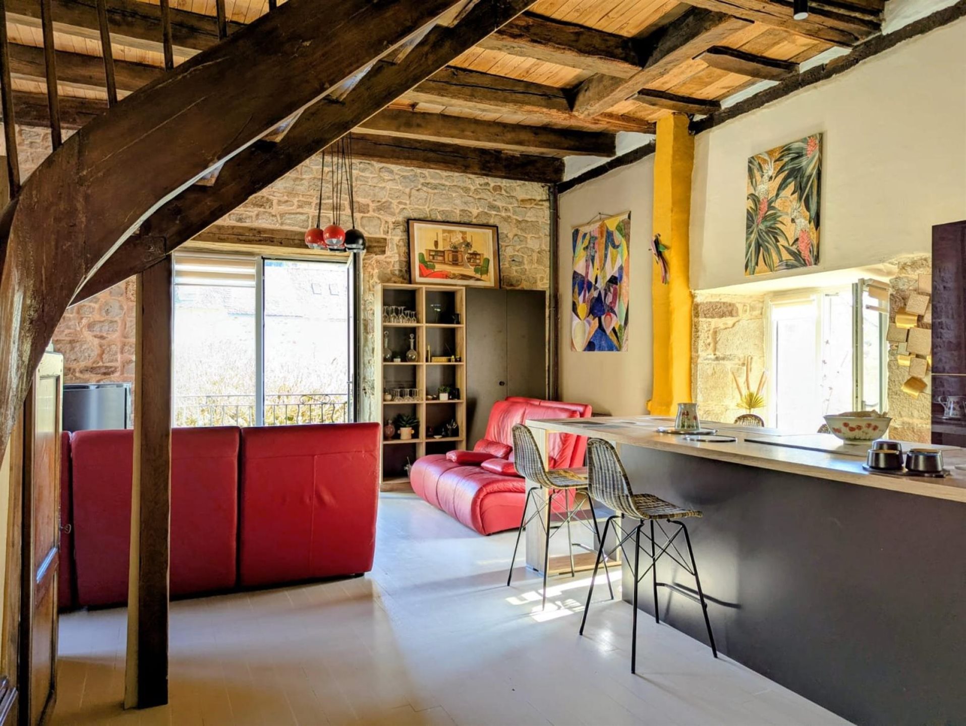 Maison à vendre, 110m², Marcillac-Vallon
