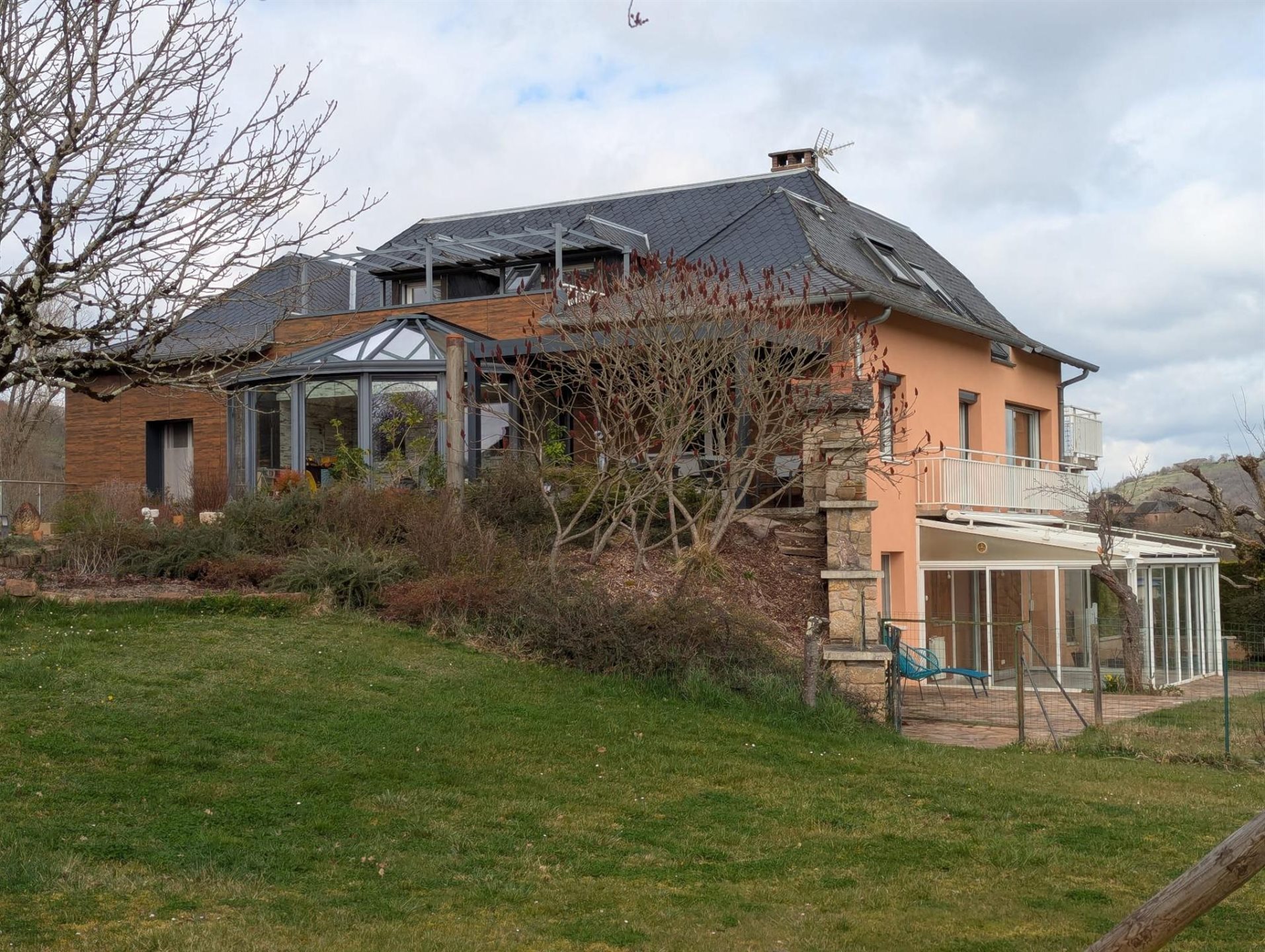 Maison à vendre, 310m², Saint-Christophe-Vallon