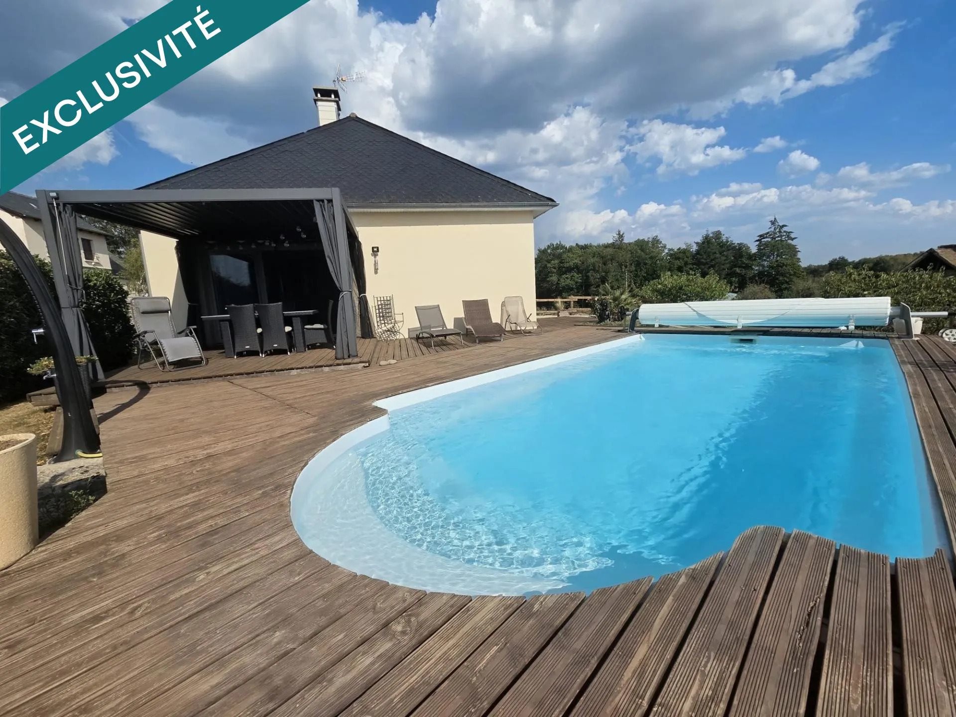 Maison à vendre, 131m², Saint-Félix-de-Lunel