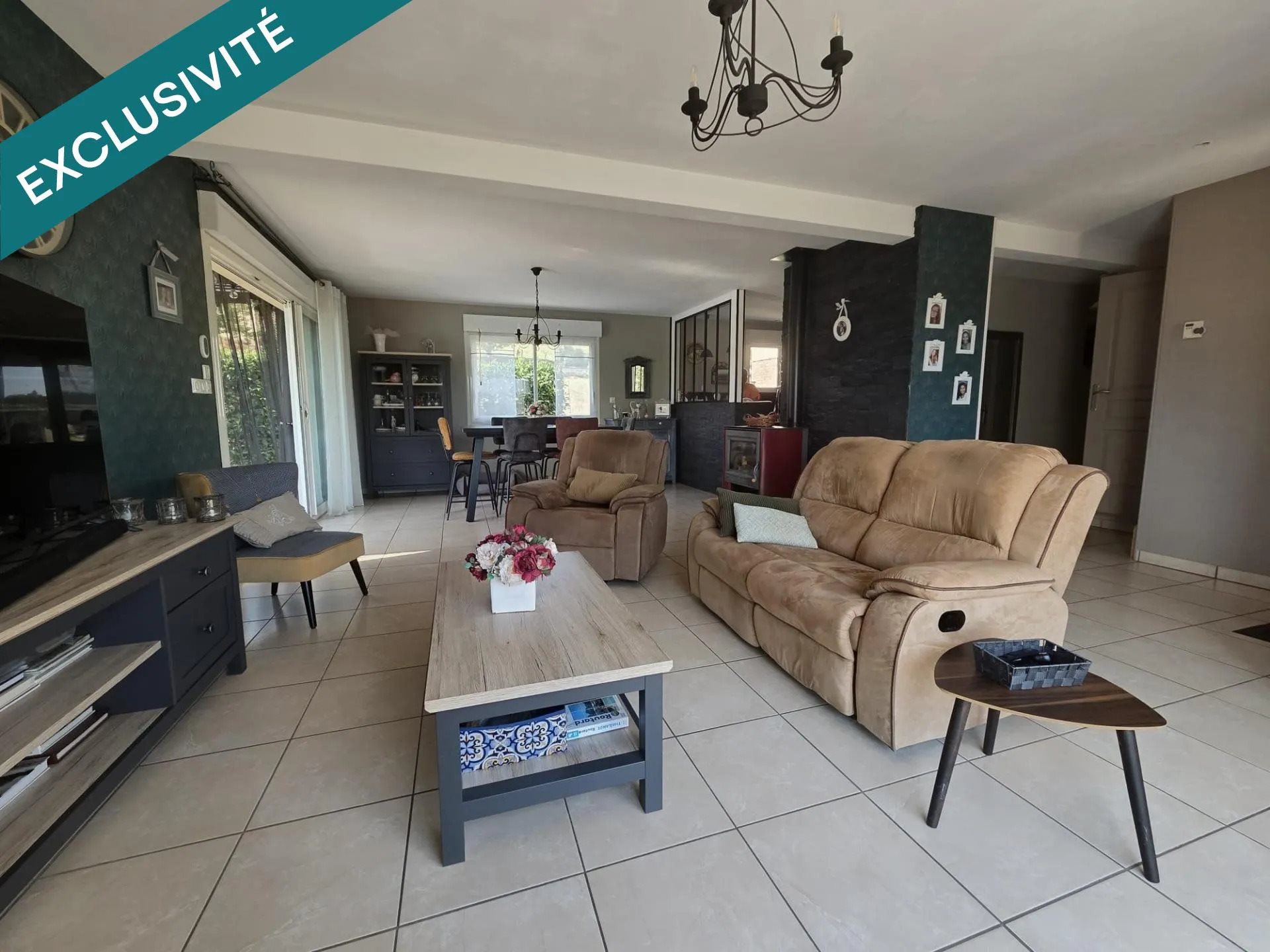 Maison à vendre, 131m², Saint-Félix-de-Lunel
