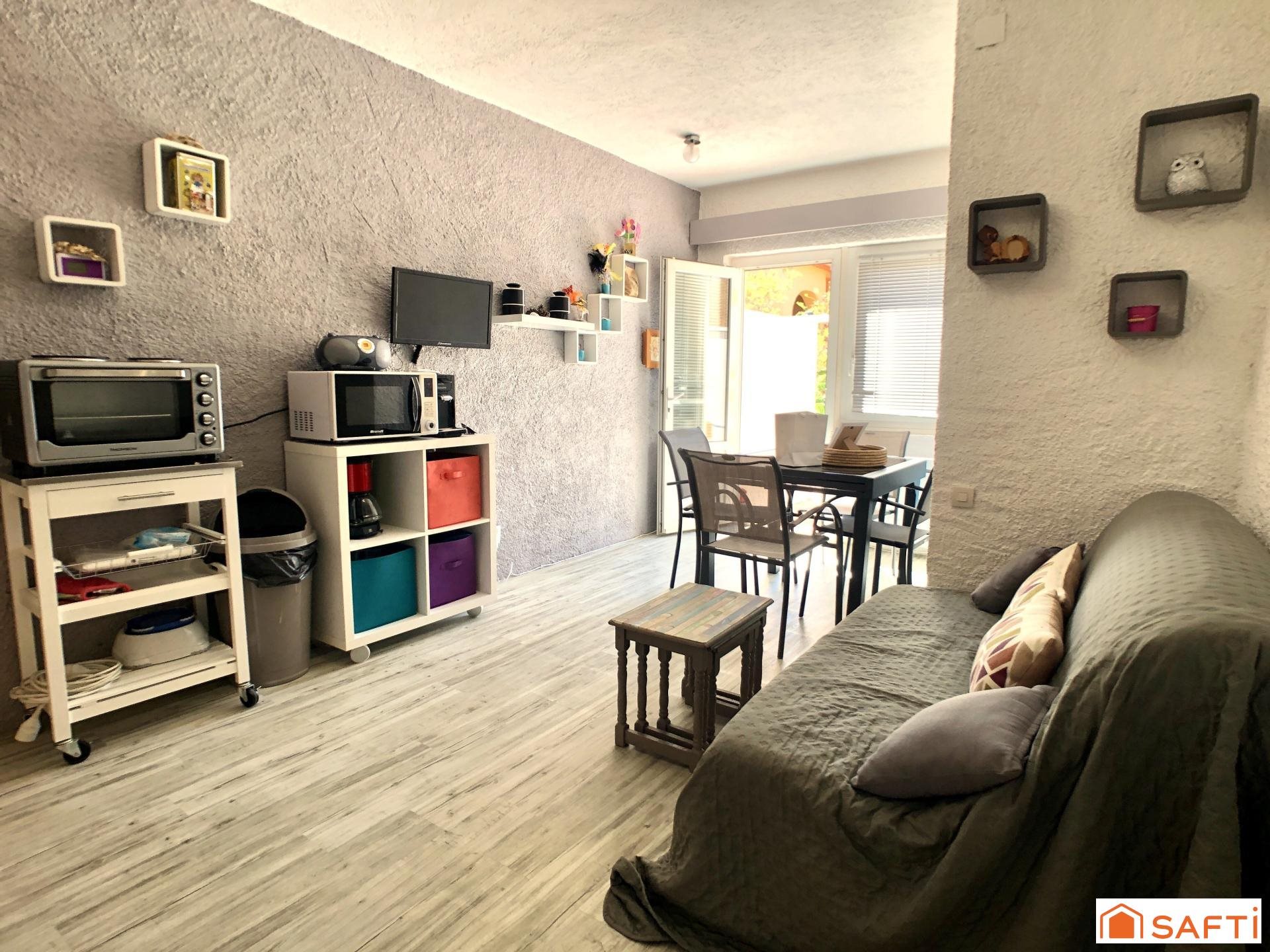 Appartement à vendre, 41m², Fitou