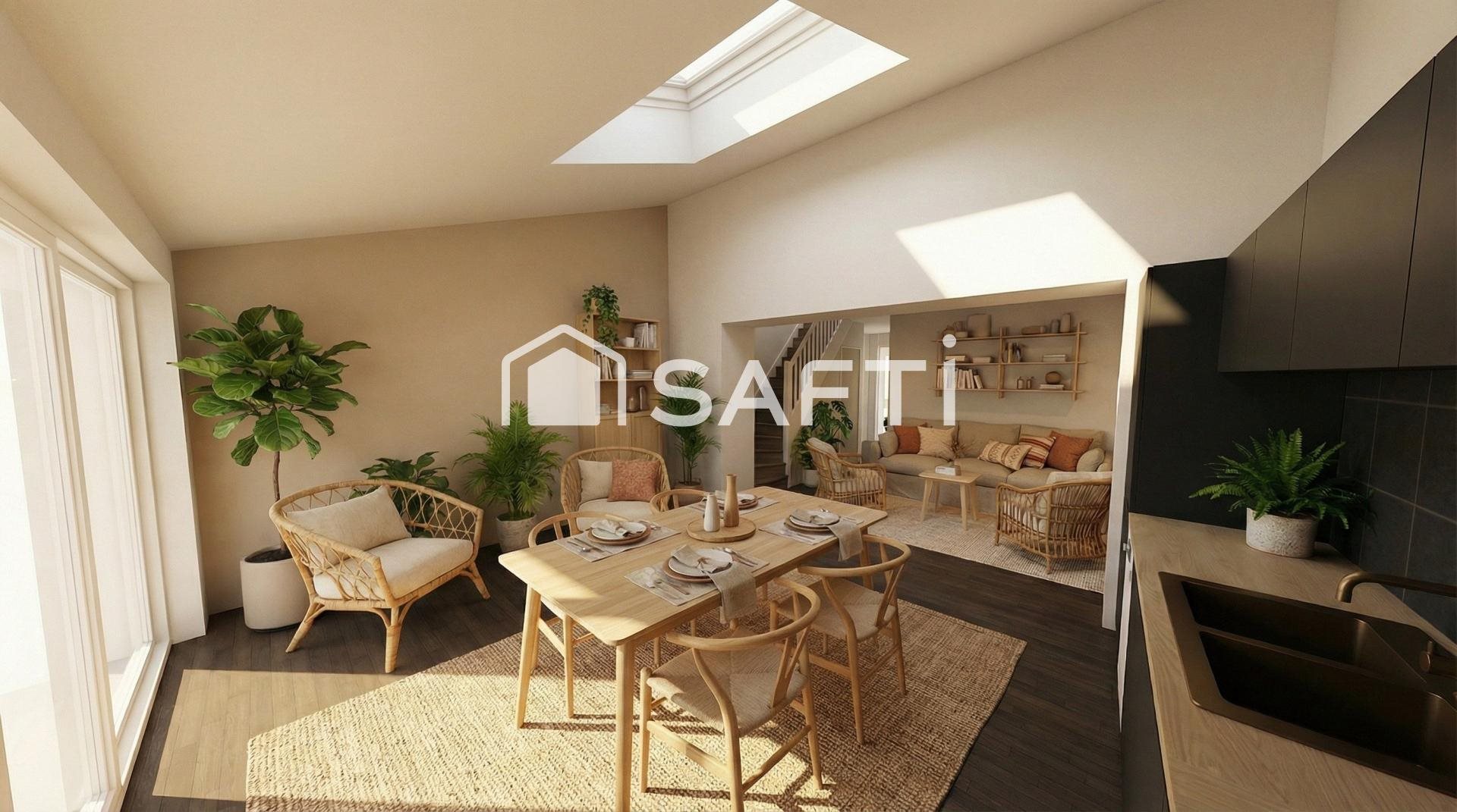 Maison à vendre, 70m², Sainte-Luce-sur-Loire