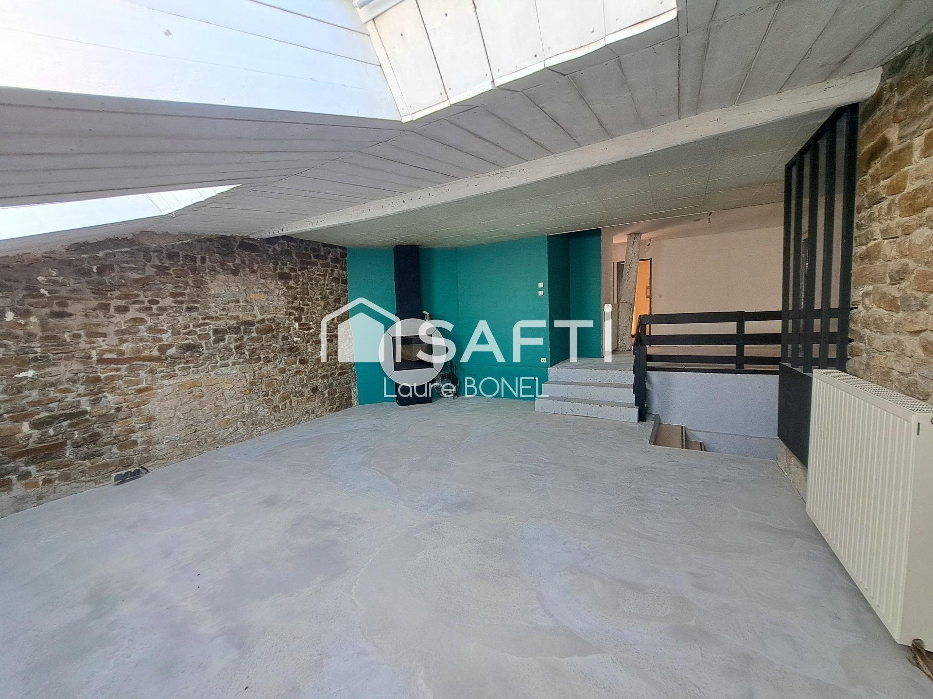 Maison à vendre, 155m², Houdreville