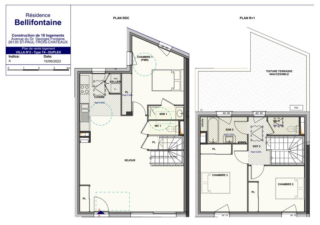 Maison à vendre, 98m², Saint-Paul-Trois-Châteaux