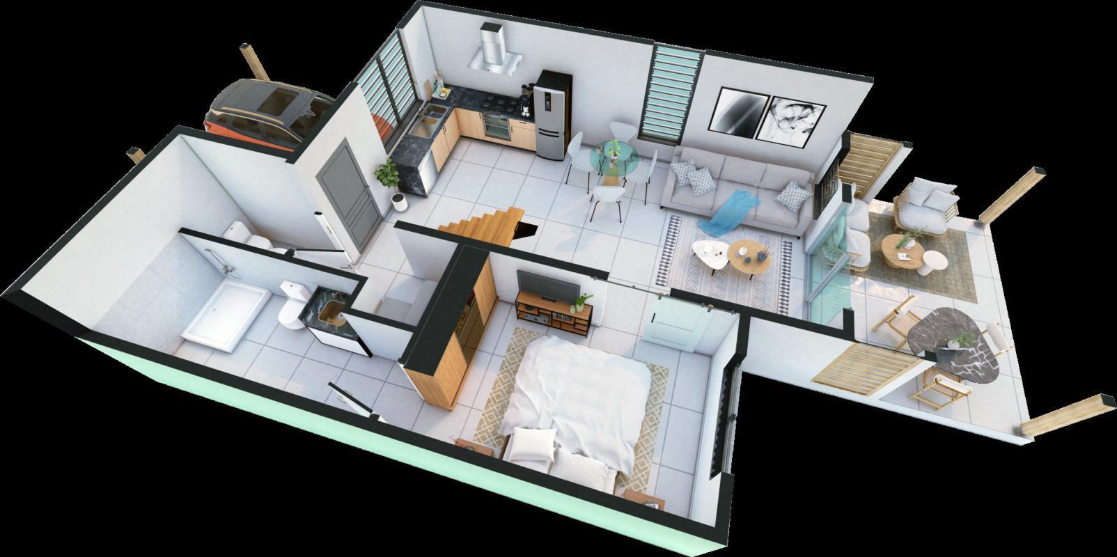 Maison à vendre, 85m², Macouria