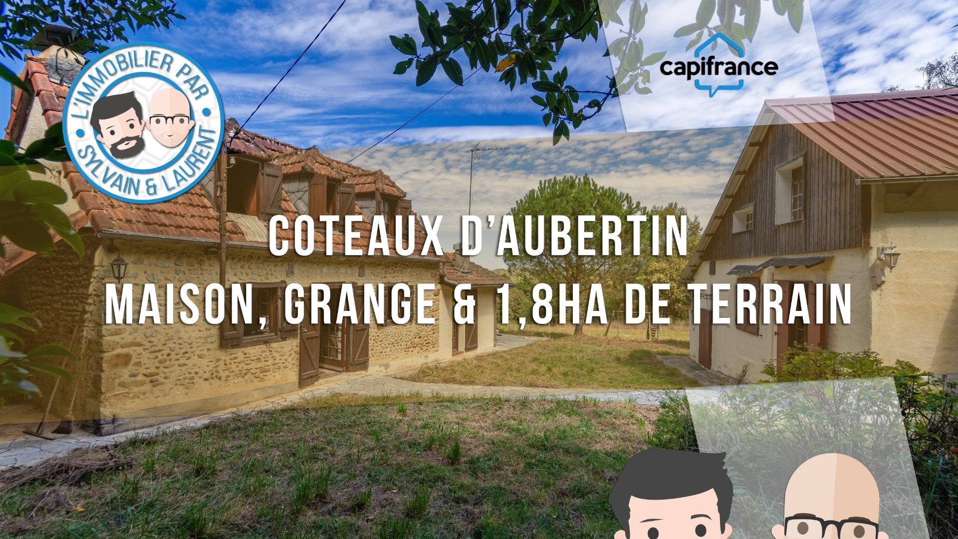Maison à vendre, 195m², Aubertin