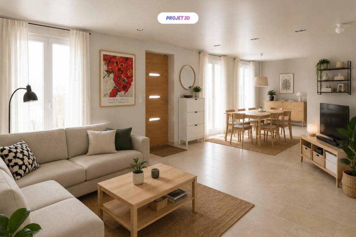 Maison à vendre, 134m², Changé