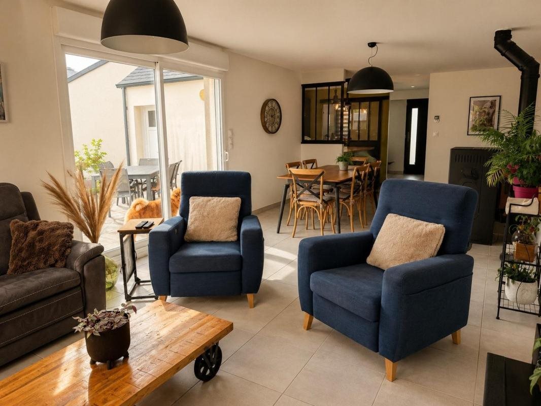 Maison à vendre, 106m², La Bazoge