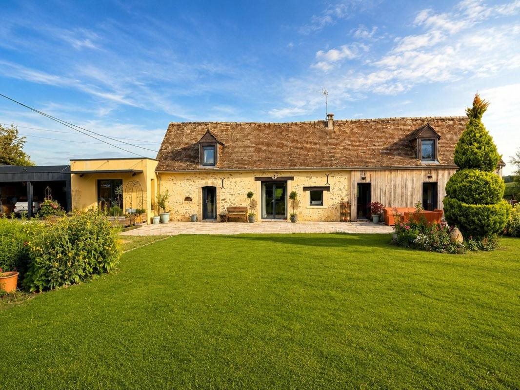 Maison à vendre, 138m², Ballon-Saint Mars