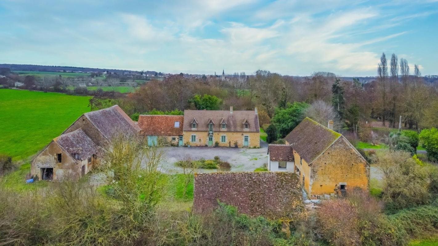 Maison à vendre, 240m², Saint-Jean-d'Assé