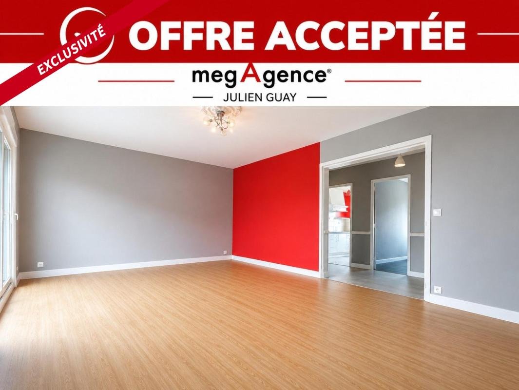 Appartement à vendre, 77m², Le Mans