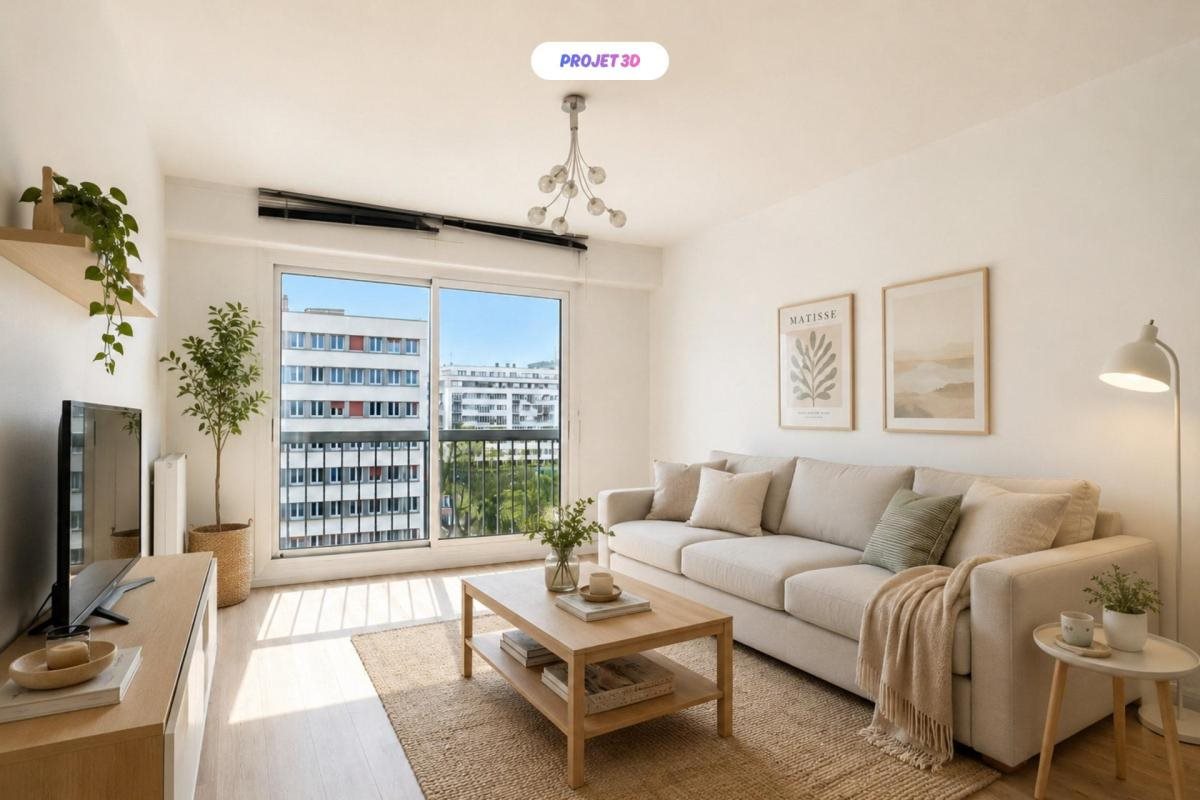 Appartement à vendre, 85m², Le Mans